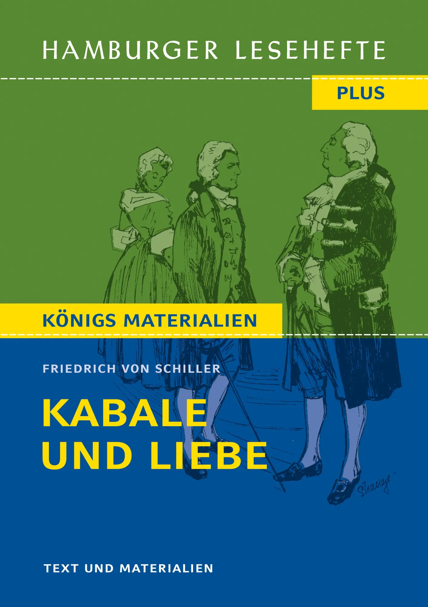 Cover: 9783872915030 | Kabale und Liebe | Hamburger Leseheft plus Königs Materialien | Buch Cover: 9783872915030 | Kabale und Liebe | Hamburger Leseheft plus Königs Materialien | Buch