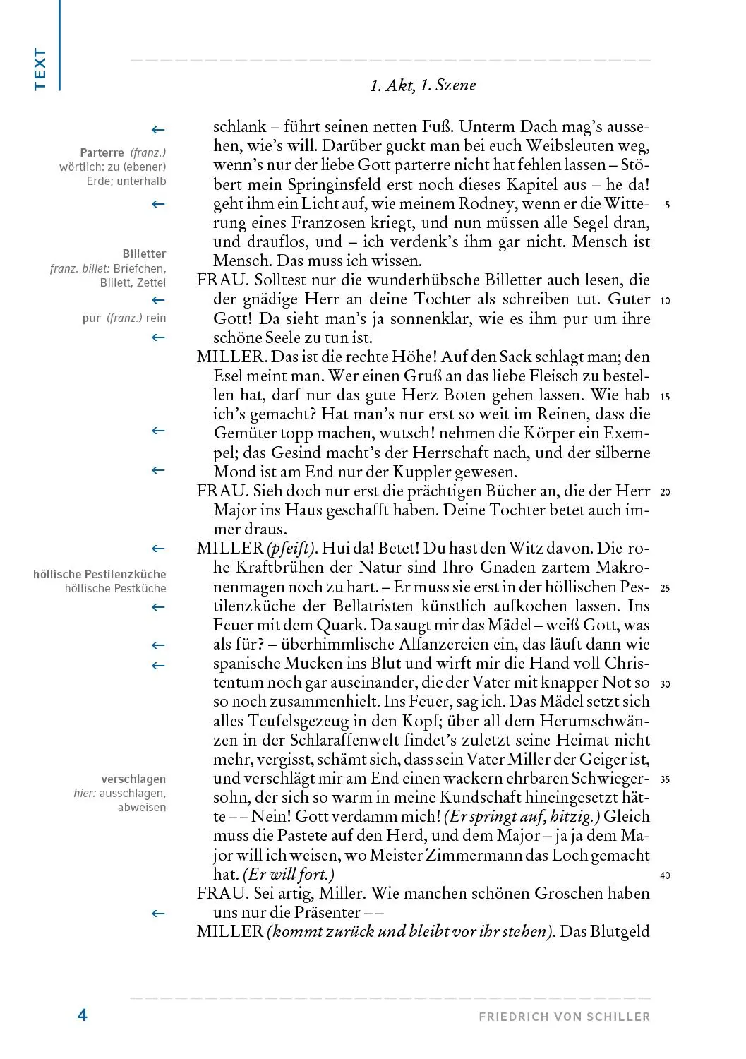 Bild: 9783872915030 | Kabale und Liebe | Hamburger Leseheft plus Königs Materialien | Buch