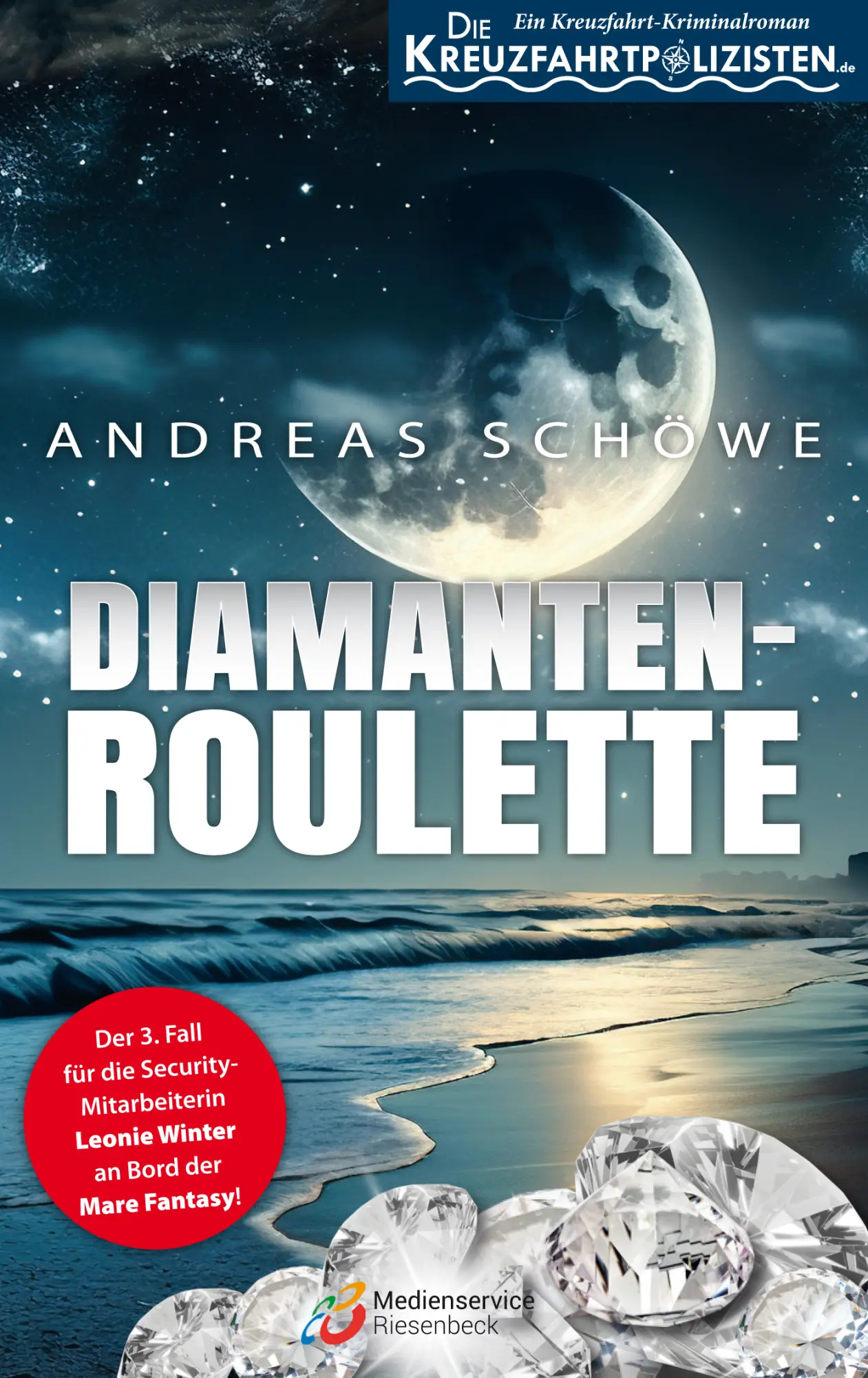 Cover: 9783897145030 | Diamanten-Roulette | Andreas Schöwe | Taschenbuch | 332 S. | Deutsch