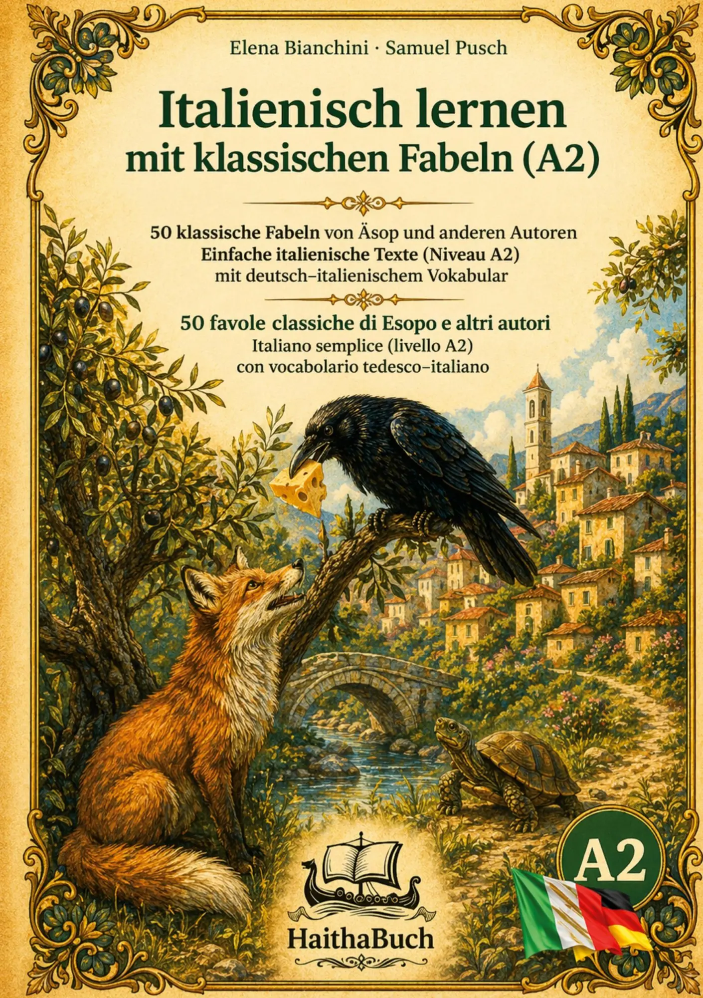 Cover: 9783912745030 | Italienisch lernen mit klassischen Fabeln (A2) | Bianchini (u. a.)