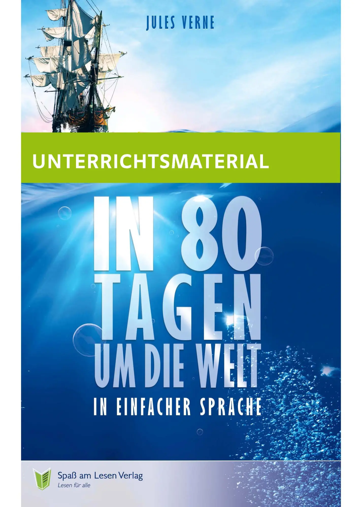 Cover: 9783947185030 | Unterrichtsmaterial zu 'In 80 Tagen um die Welt' | Katja Göddemeyer