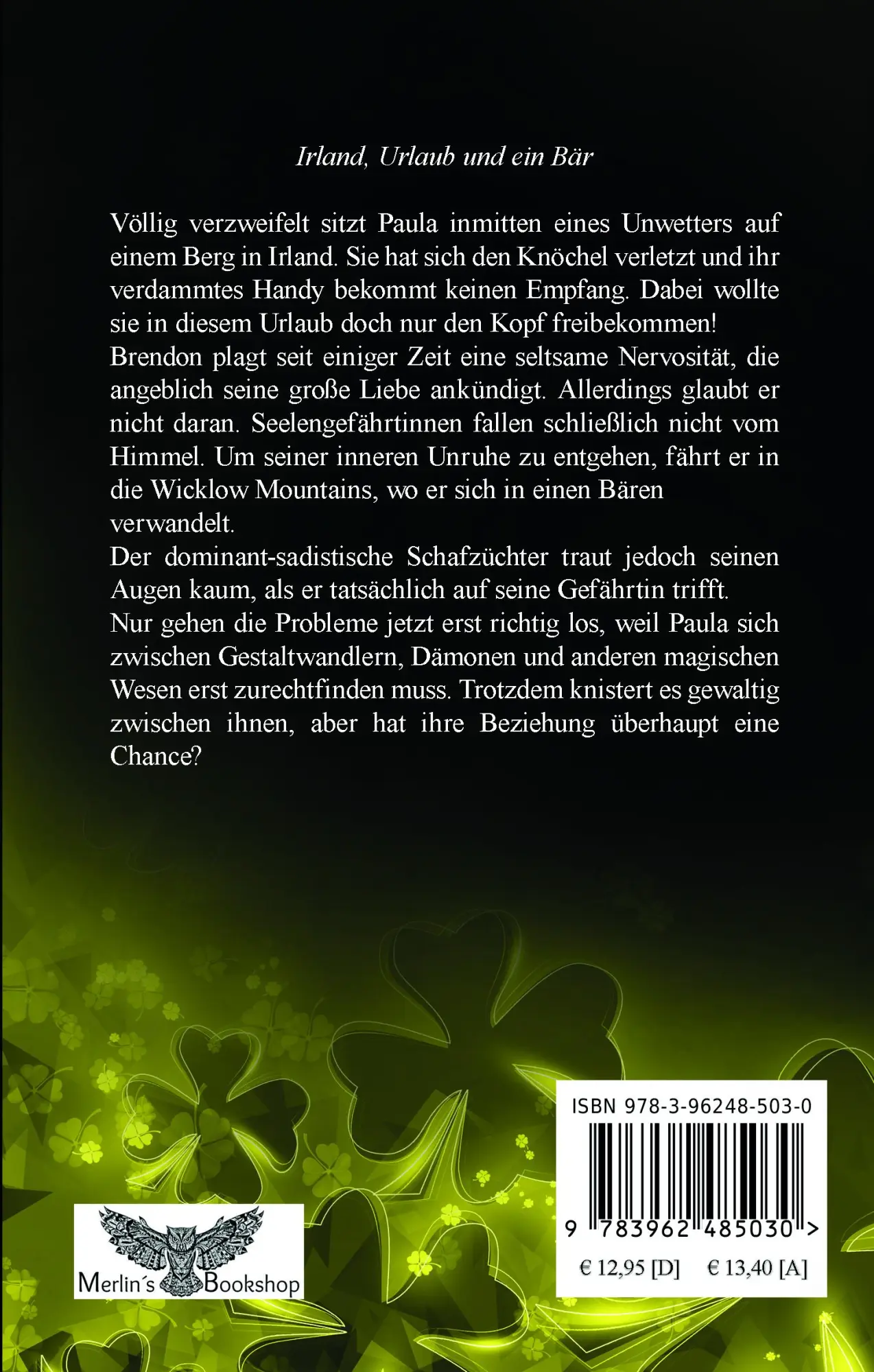 Rückseite: 9783962485030 | Ein Bär zum Verlieben | Lisa Skydla | Taschenbuch | Deutsch | 2020