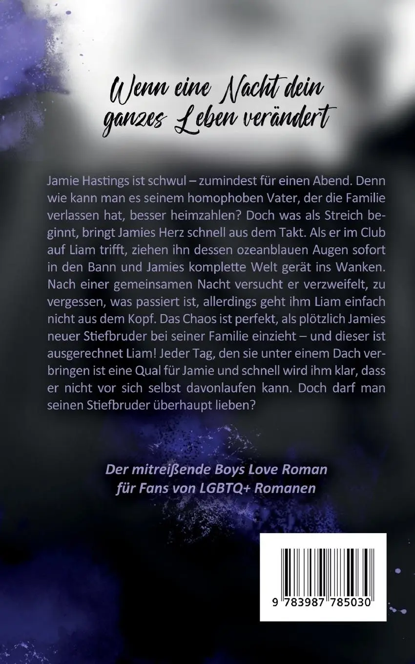Rückseite: 9783987785030 | Kiss me (again) | Jamie &amp; Liam | Jen Rivers | Taschenbuch | 376 S.