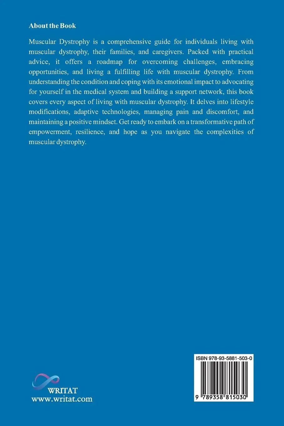 Rückseite: 9789358815030 | Muscular Dystrophy | Sadhna Kumawat | Taschenbuch | Englisch | 2023