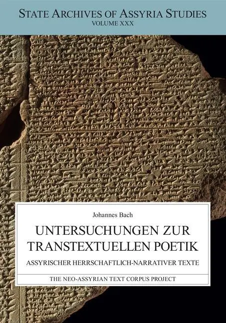 Cover: 9789521095030 | Untersuchungen Zur Transtextuellen Poetik | Johannes Bach | Buch