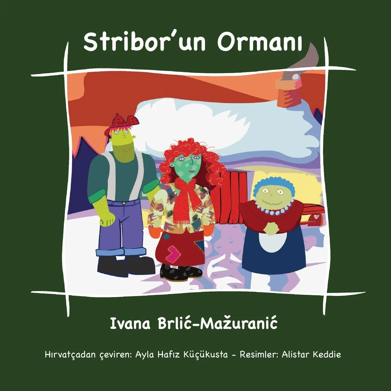 Cover: 9789533285030 | Stribor'un orman¿ | Ivana Brli¿-Ma¿urani¿ | Taschenbuch | Türkisch
