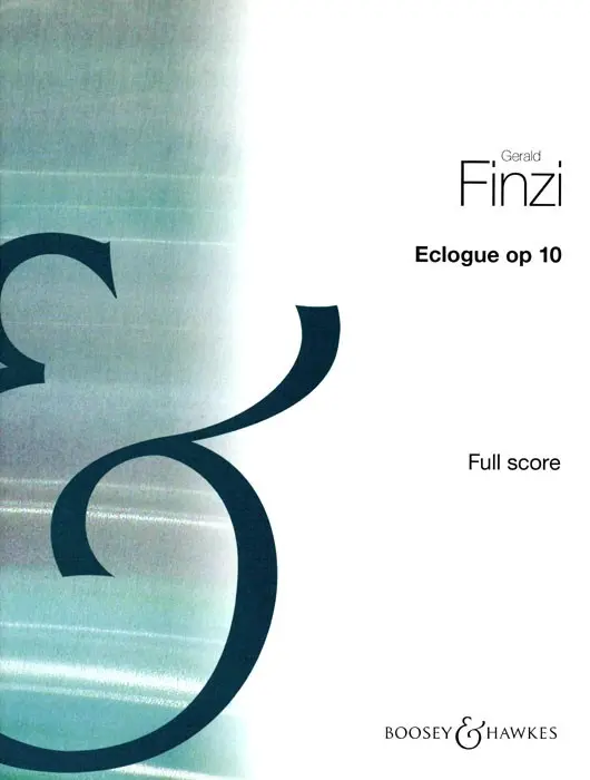 Cover: 9790060095030 | Eclogue op. 10 | Gerald Finzi | Partitur | Boosey and Hawkes