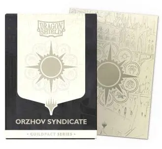 Cover: 5706569165130 | MTG100 Matte Dual Art - Orzhov Syndicate | 2026 | Dragon Shield!