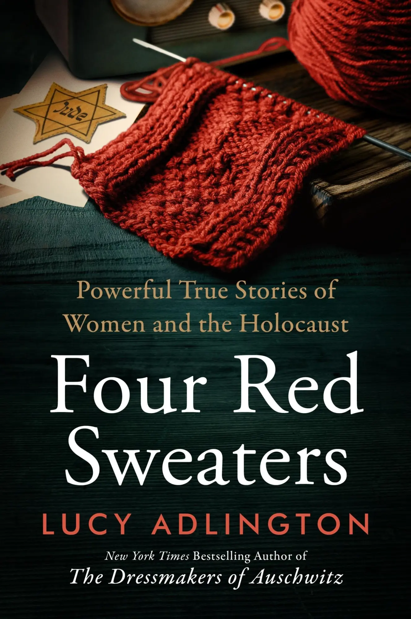 Cover: 9780063375130 | Four Red Sweaters | Powerful True Stories of Women and the Holocaust