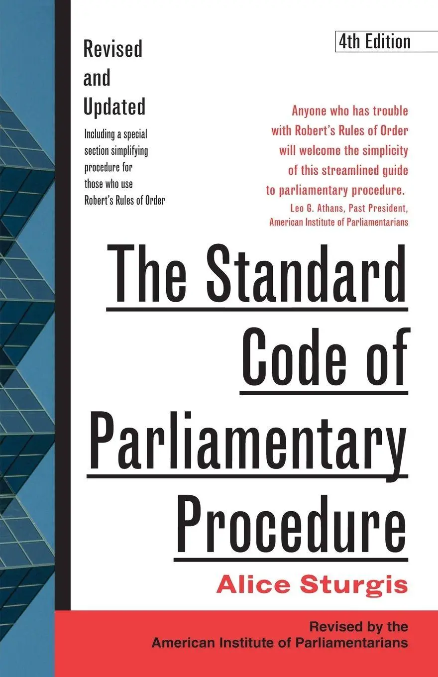 Cover: 9780071365130 | STNDRD CODE PARLIAMEN PROC, 4E | Sturgis | Taschenbuch | Englisch