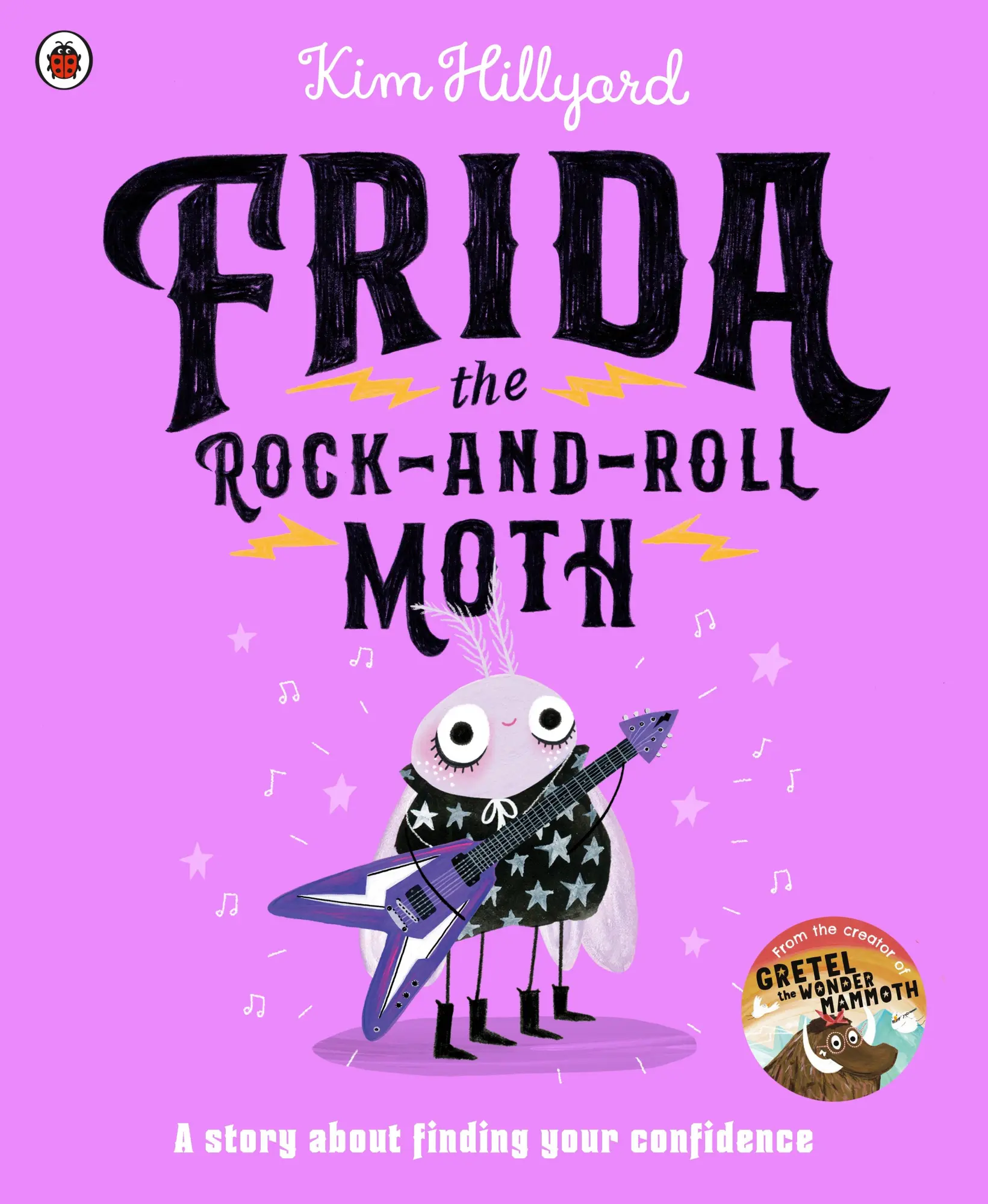 Cover: 9780241645130 | Frida the Rock-and-Roll Moth | A story about finding your confidence