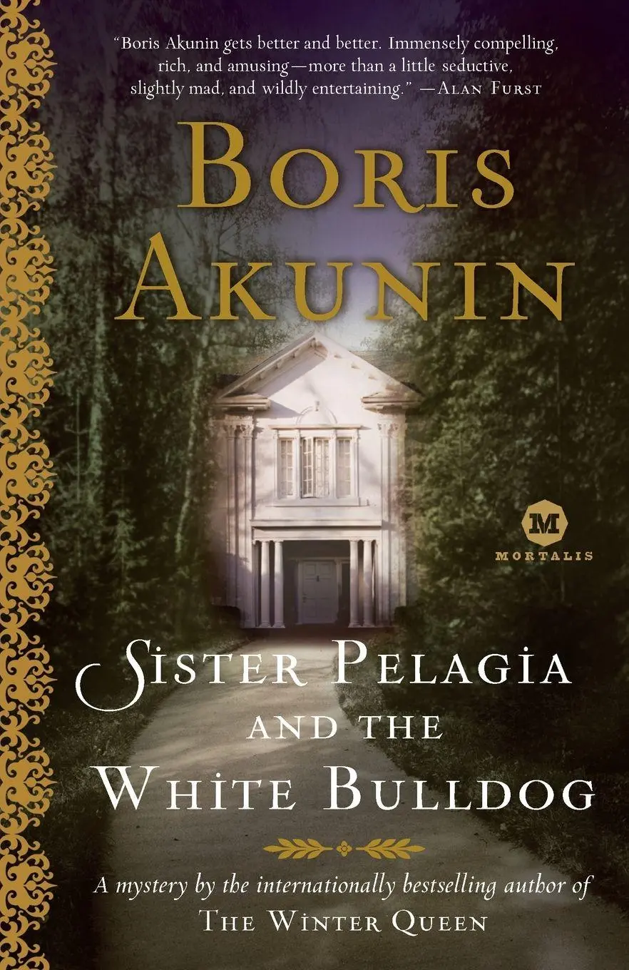 Cover: 9780812975130 | Sister Pelagia and the White Bulldog | Boris Akunin | Taschenbuch
