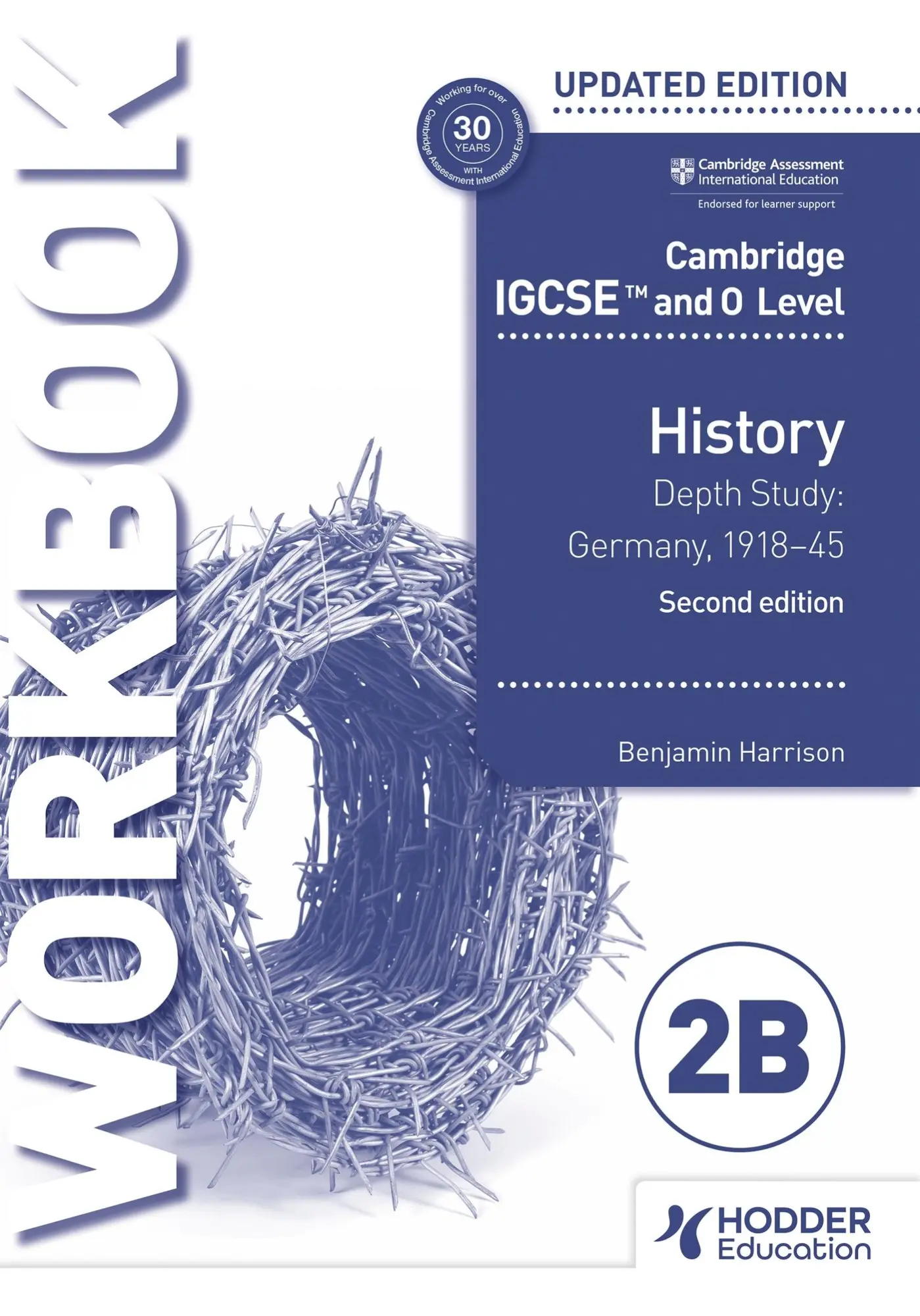 Cover: 9781398375130 | CAMBRIDGE IGCSE AND O LEVEL HISTORY WOR | BENJAMIN HARRISON | Buch