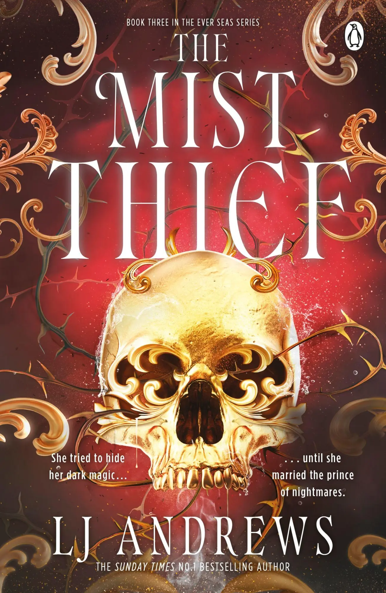 Cover: 9781405985130 | The Mist Thief | Lj Andrews | Taschenbuch | 400 S. | Englisch | 2026