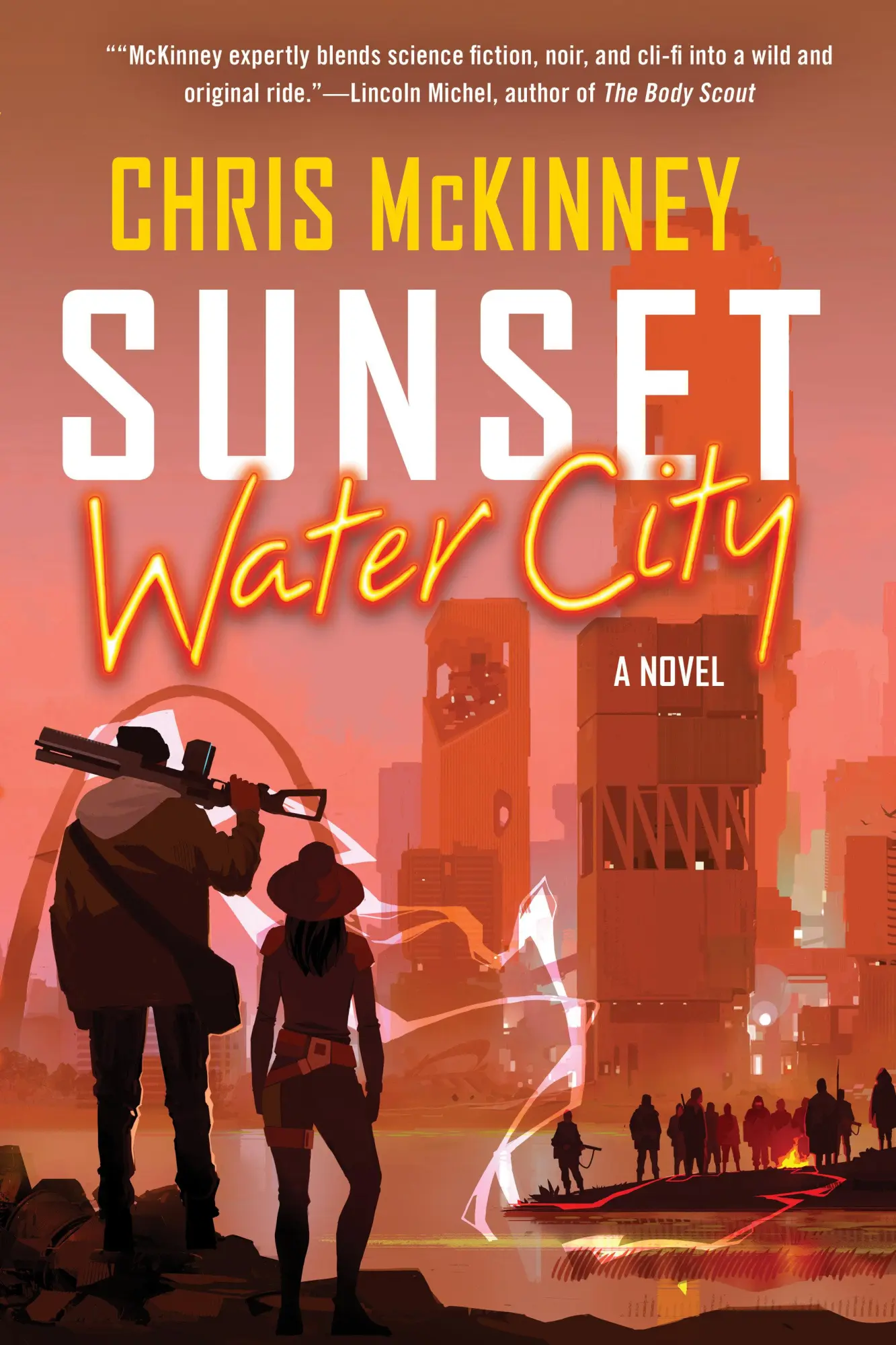 Cover: 9781641295130 | Sunset, Water City | Chris Mckinney | Buch | Englisch | 2023
