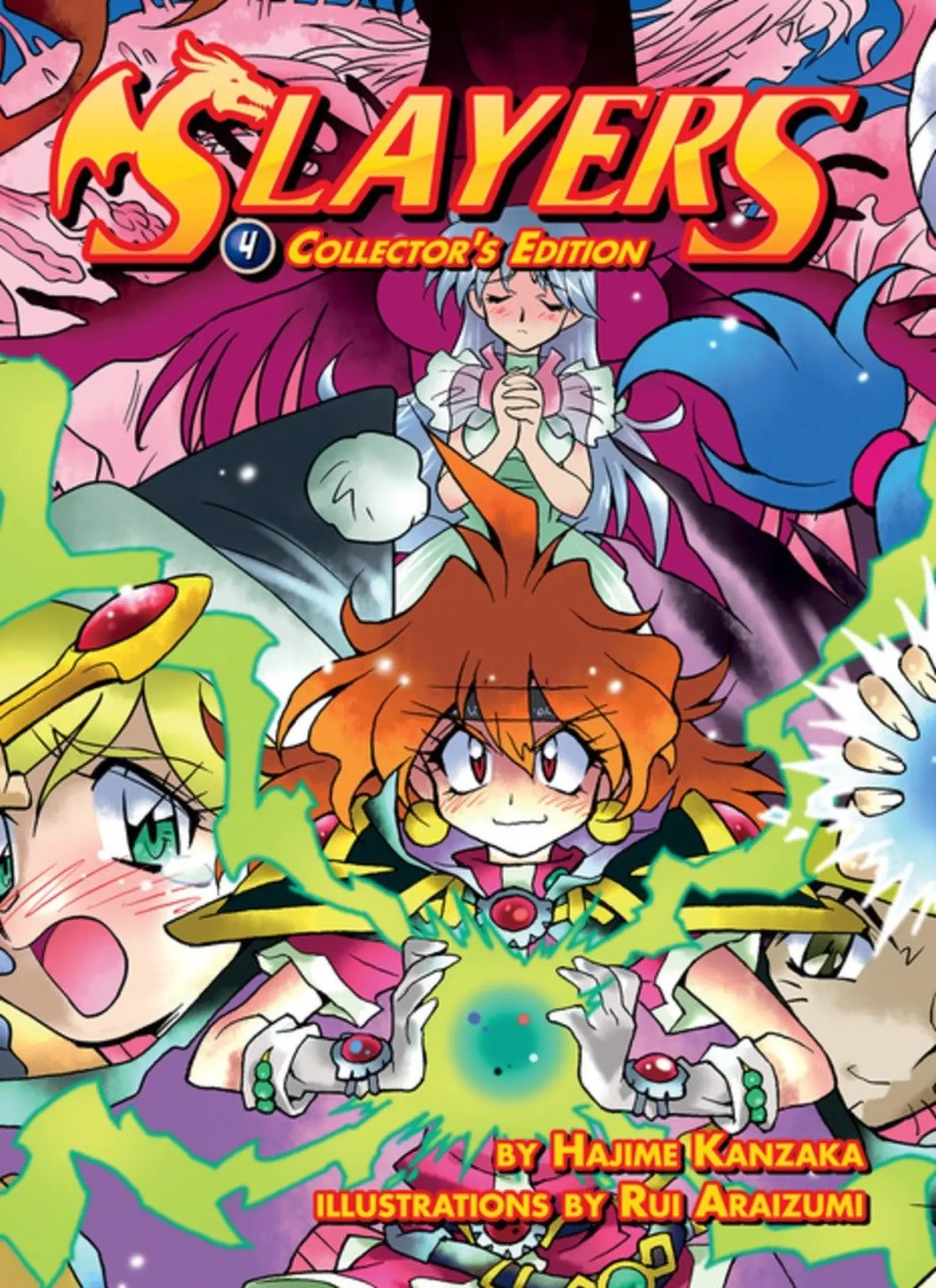 Cover: 9781718375130 | Slayers Volumes 10-12 Collector's Edition (Light Novel) | Kanzaka