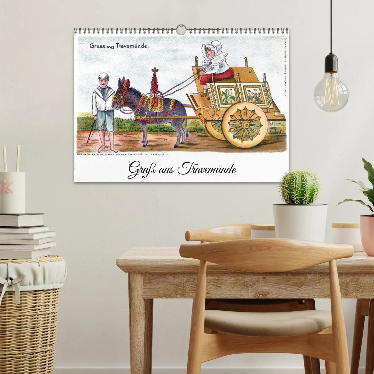 Bild: 9783457265130 | Gruß aus Travemünde (Wandkalender 2026 DIN A3 quer), CALVENDO...