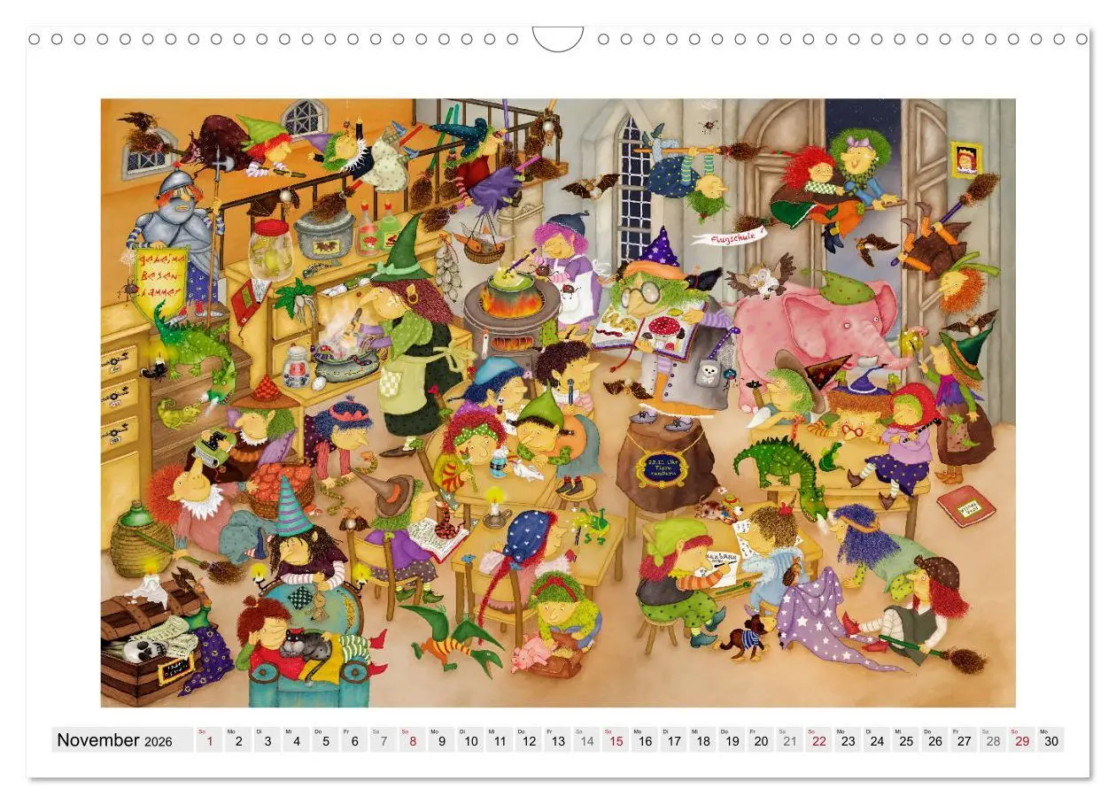 Bild: 9783457885130 | Meine kleine Wimmelwelt (Wandkalender 2026 DIN A3 quer), CALVENDO...