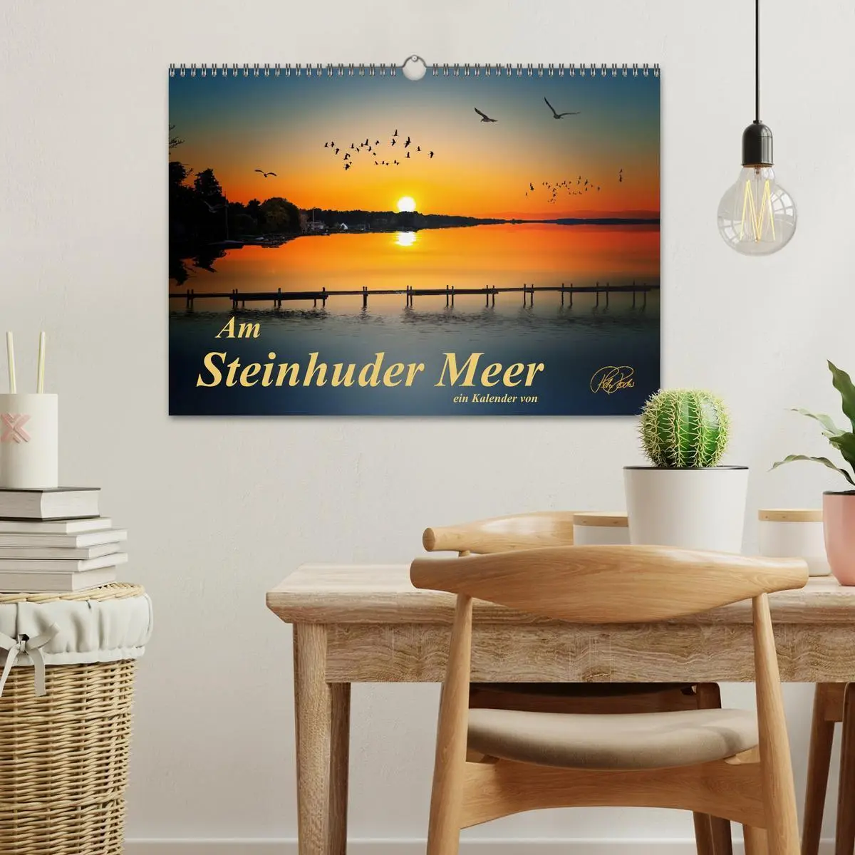 Bild: 9783516115130 | Am Steinhuder Meer (Wandkalender 2026 DIN A3 quer), CALVENDO...