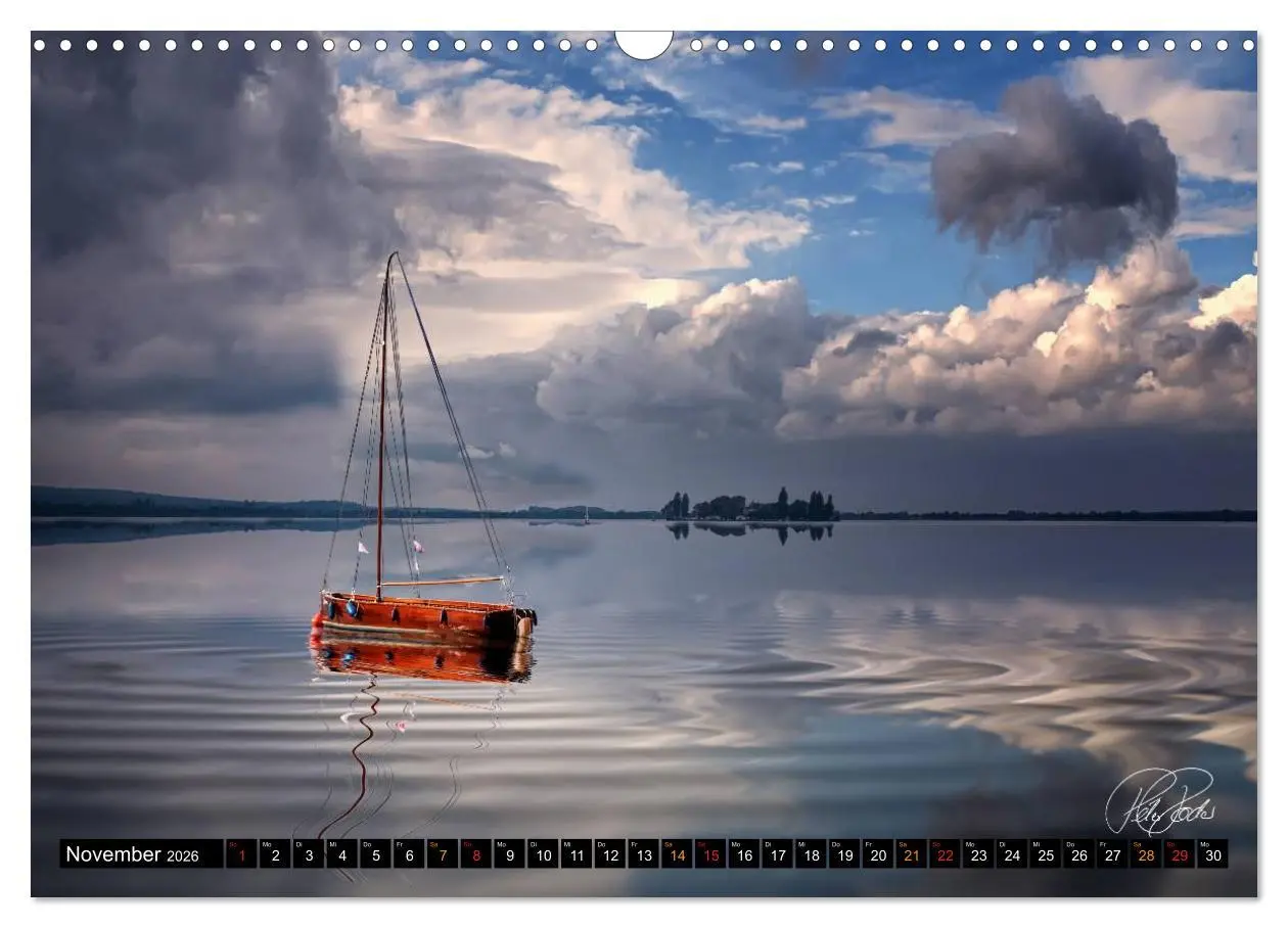 Bild: 9783516115130 | Am Steinhuder Meer (Wandkalender 2026 DIN A3 quer), CALVENDO...