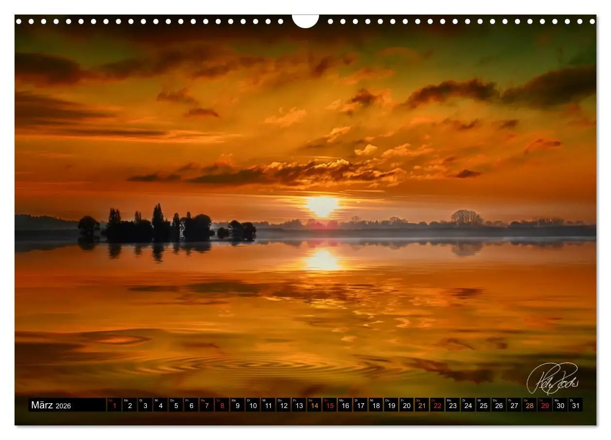 Bild: 9783516115130 | Am Steinhuder Meer (Wandkalender 2026 DIN A3 quer), CALVENDO...