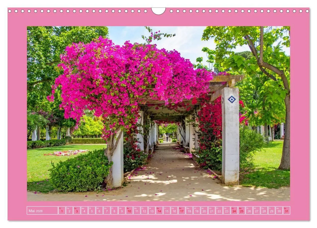 Bild: 9783516665130 | Ein Herz für Sevilla (Wandkalender 2026 DIN A3 quer), CALVENDO...
