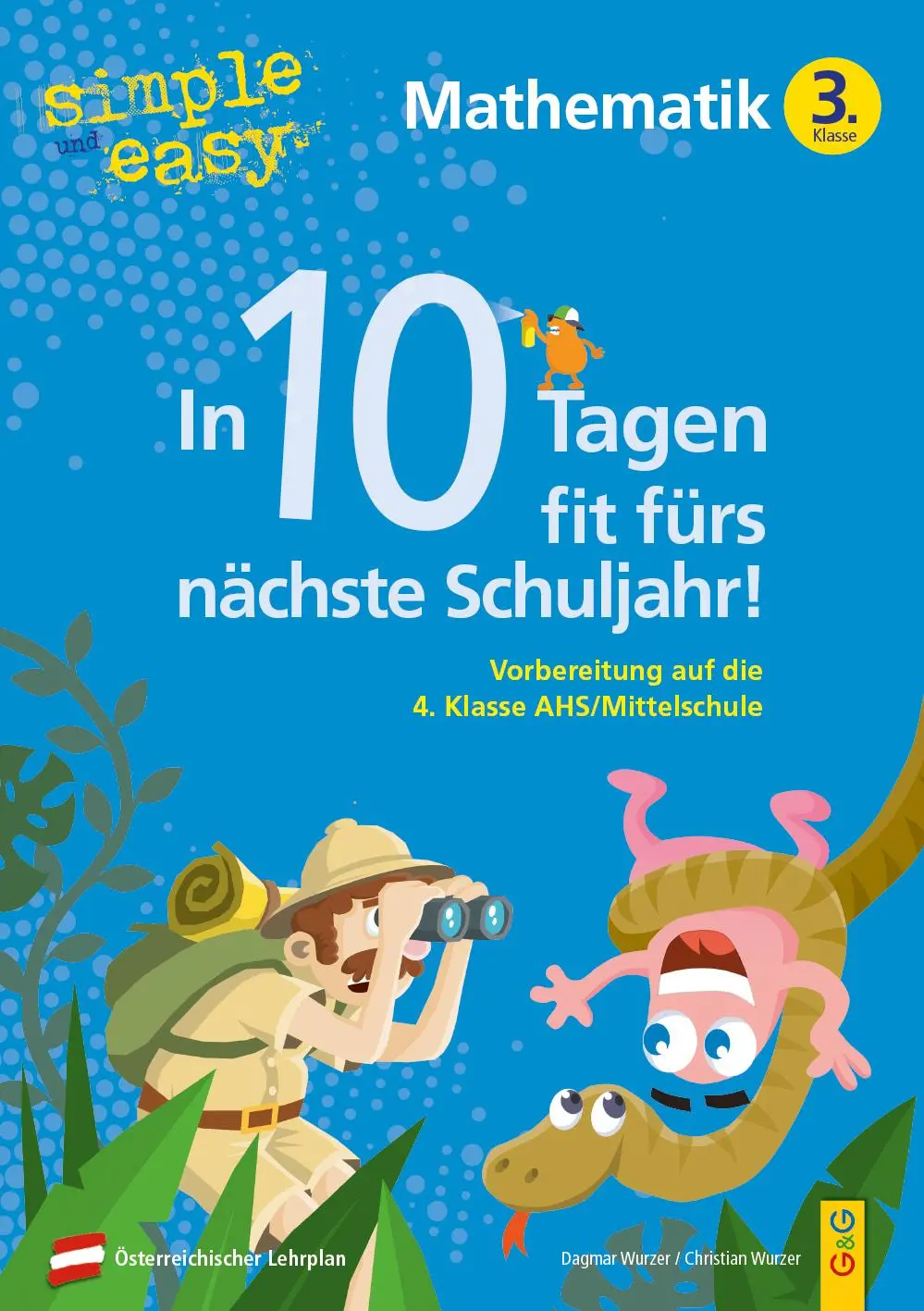 Cover: 9783707425130 | simple und easy In 10 Tagen fit fürs nächste Schuljahr! Mathematik 3