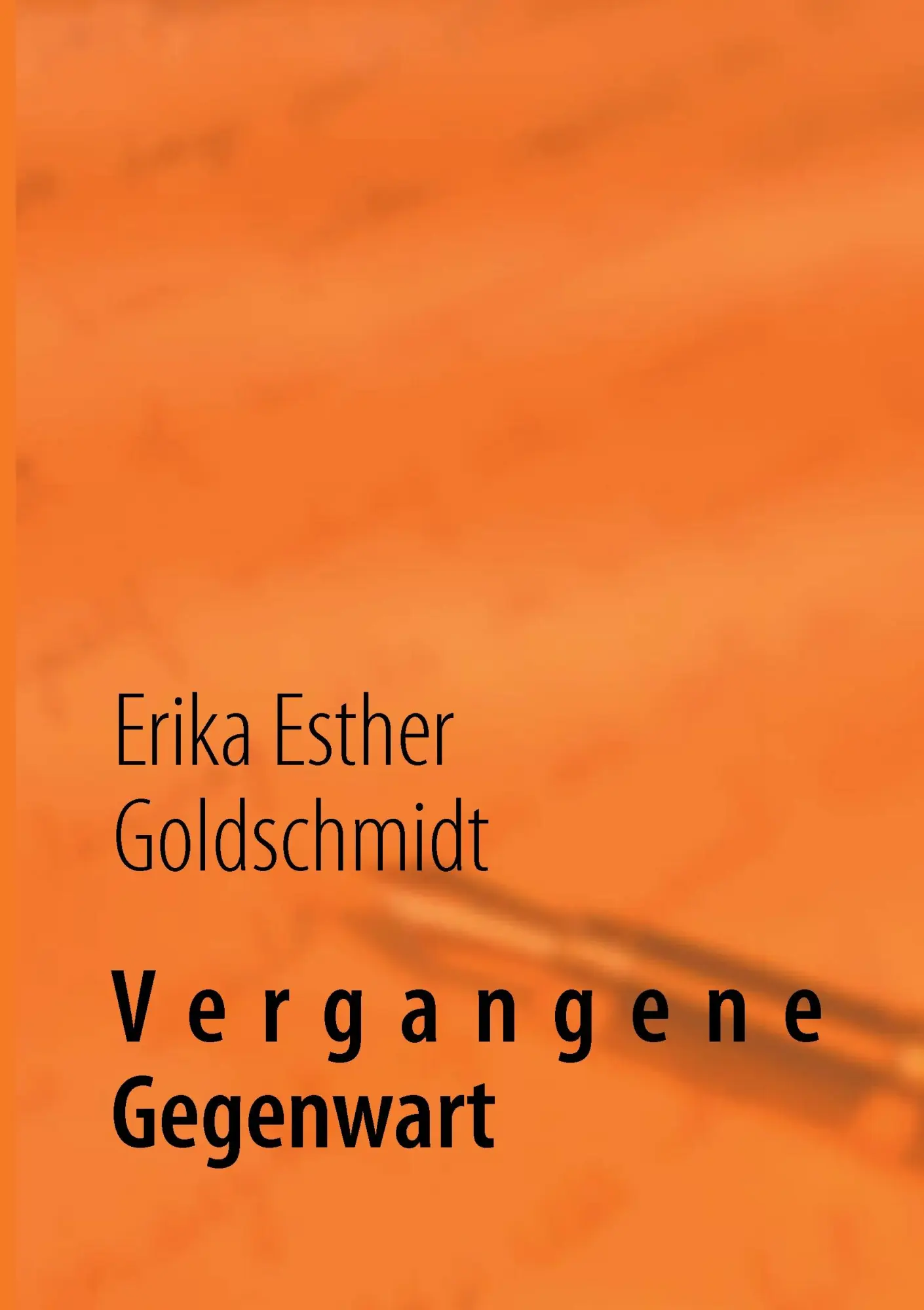 Cover: 9783732245130 | Vergangene Gegenwart | Erika Esther Goldschmidt | Taschenbuch | 156 S.