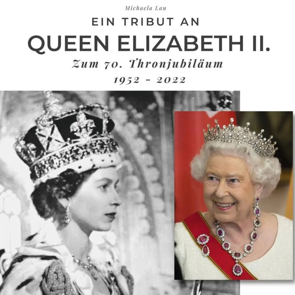 Cover: 9783750515130 | Ein Tribut an Queen Elizabeth II. | Zum 70. Thronjubiläum 1952 - 2022