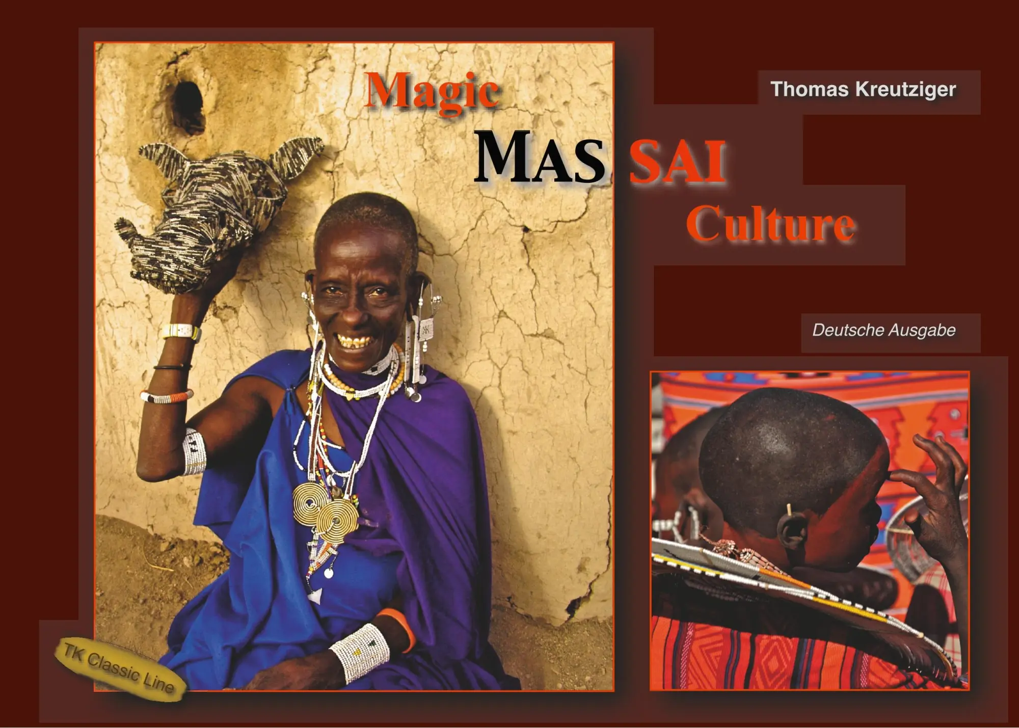 Cover: 9783752665130 | Magic Massai Culture | deutsche Ausgabe | Thomas Kreutziger | Buch