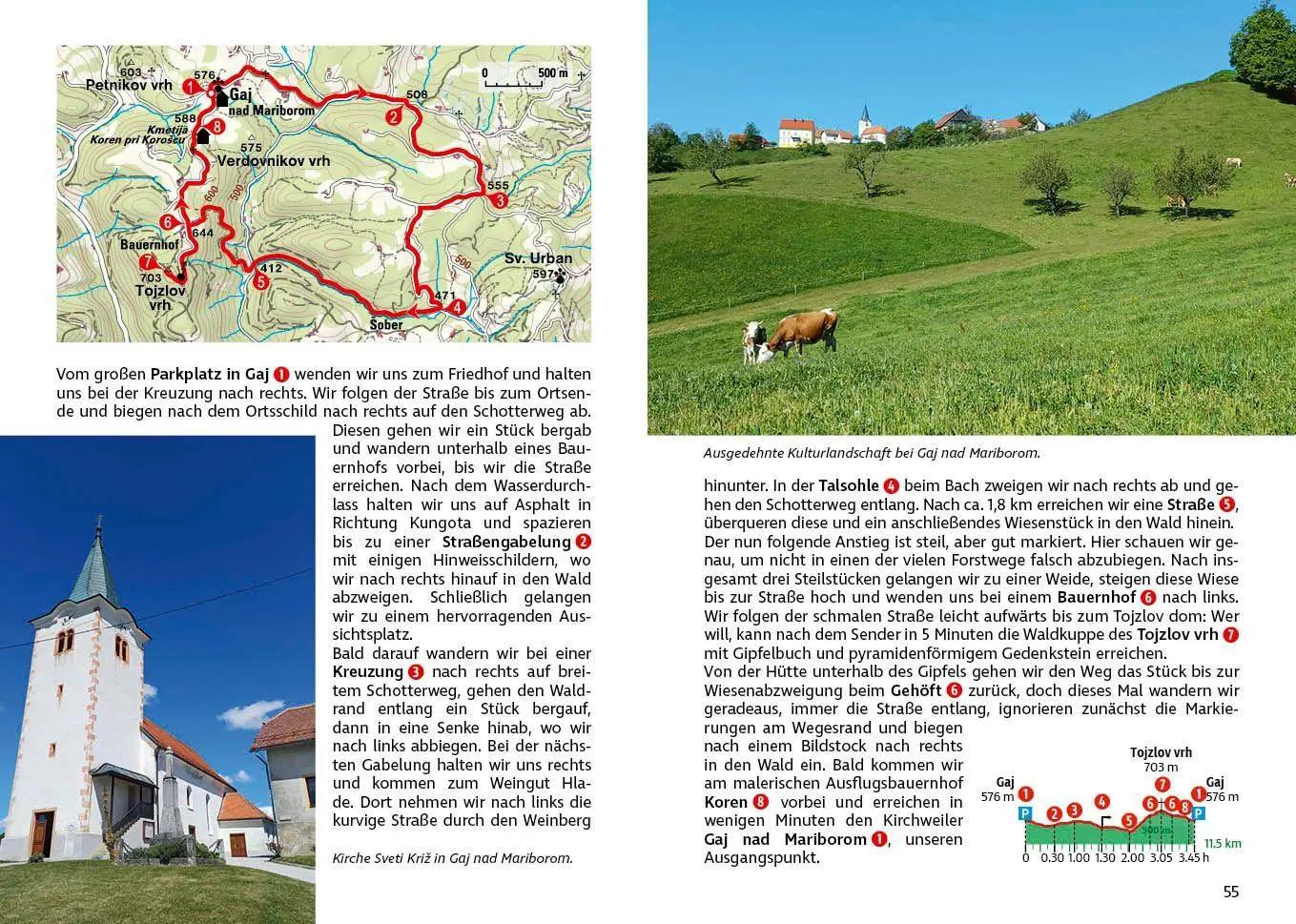 Bild: 9783763315130 | ROTHER Wanderführer Slowenisches Weinland. 50 Touren im Nordosten...