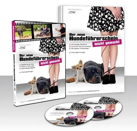 Cover: 9783942295130 | Der neue Hundeführerschein - leicht gemacht! BUCH &amp; DVD | Taschenbuch