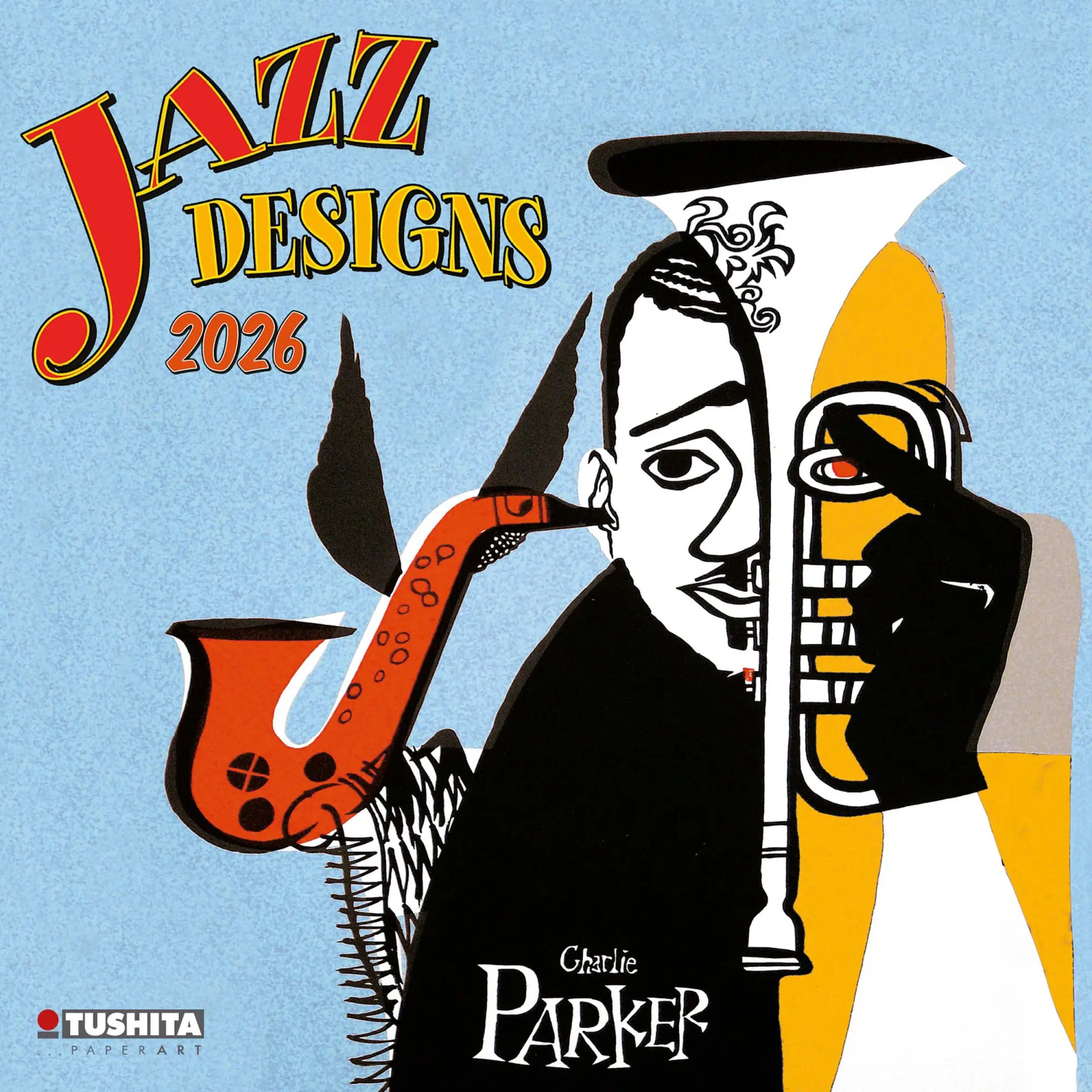 Cover: 9783959295130 | Jazz Designs 2026 | Kalender 2026 | Kalender | Media Illustration