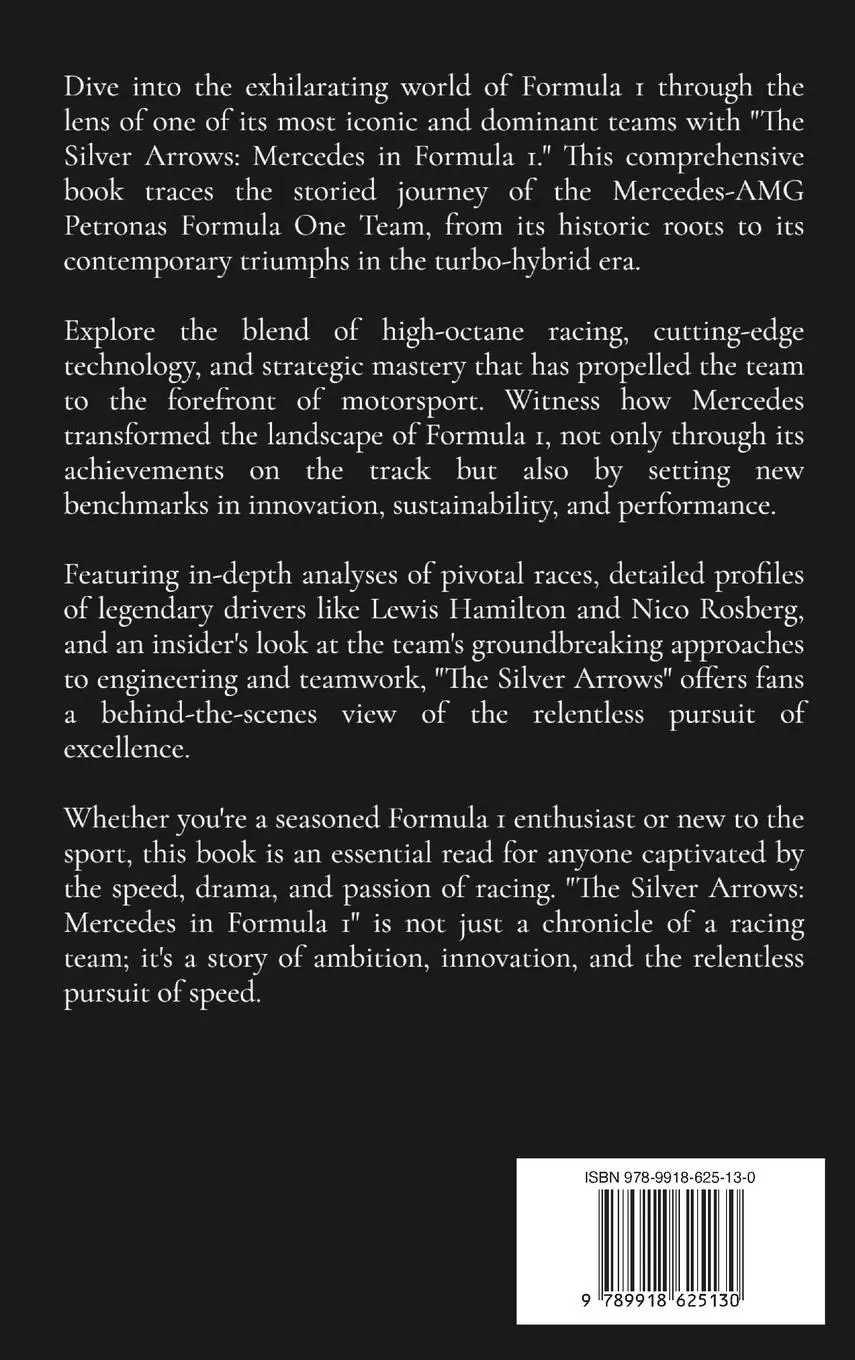Rückseite: 9789918625130 | The Silver Arrows - Mercedes In Formula 1 | Etienne Psaila | Buch