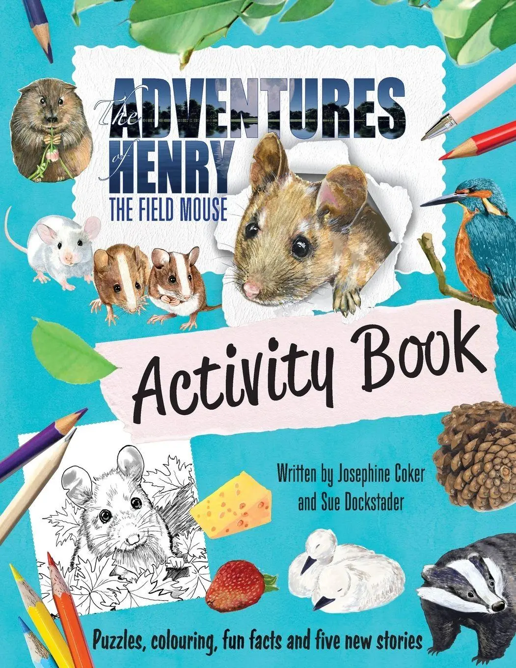 Cover: 9798987265130 | The Adventures of Henry the Field Mouse Activity Book | Coker | Buch