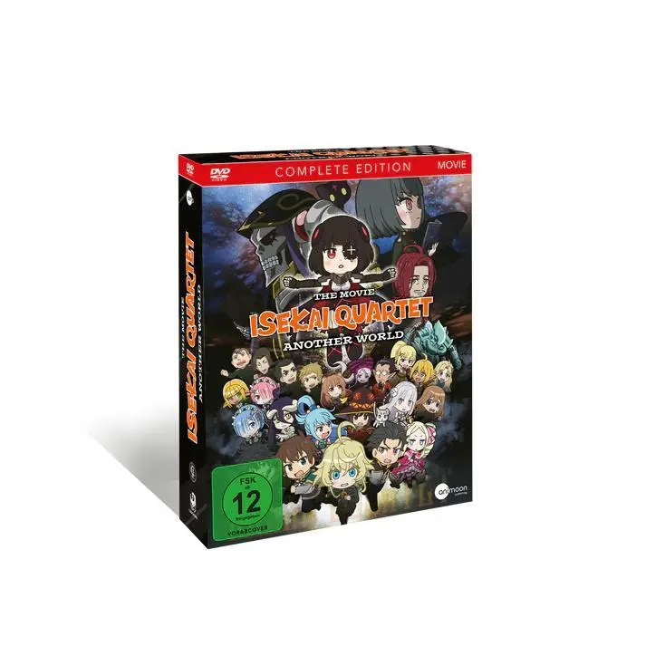 Isekai Quartet - The Movie - [DVD]