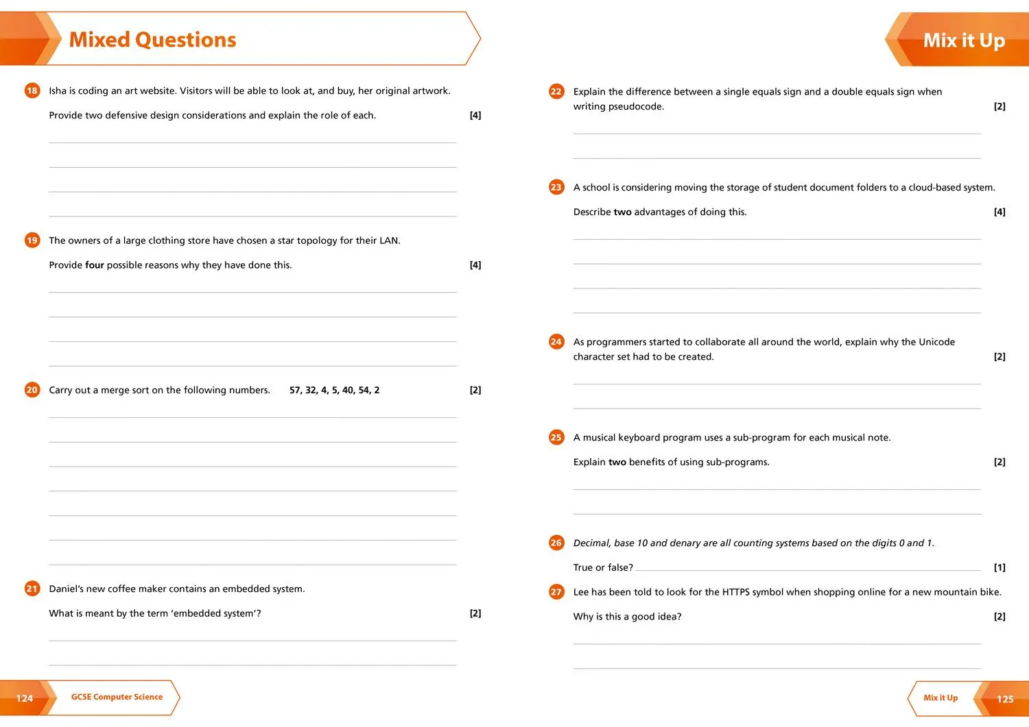 Bild: 9780008535230 | OCR GCSE 9-1 Computer Science Complete Revision &amp; Practice | GCSE