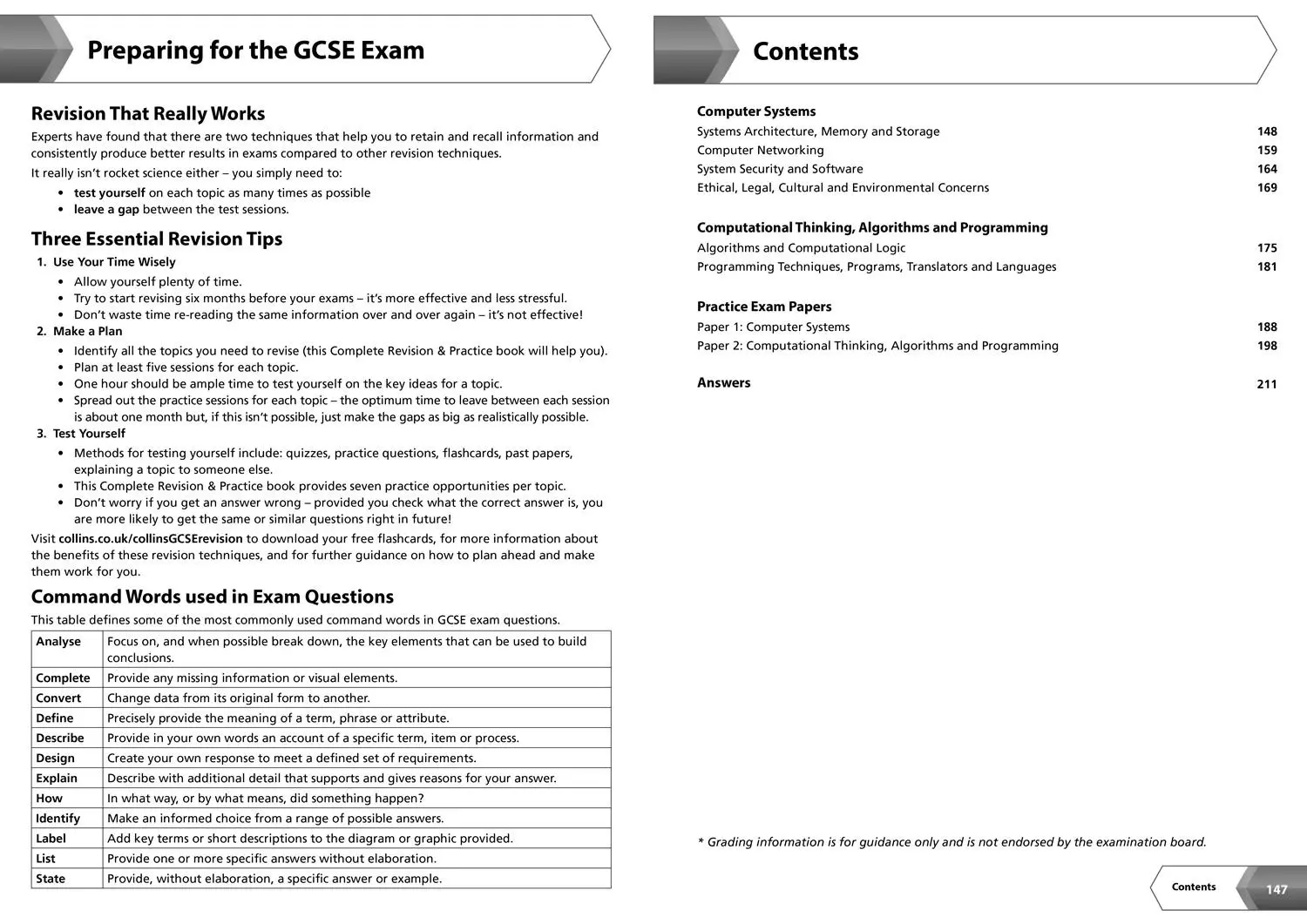 Bild: 9780008535230 | OCR GCSE 9-1 Computer Science Complete Revision &amp; Practice | GCSE