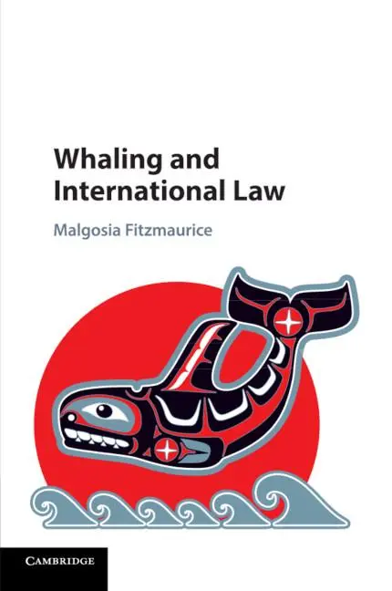 Cover: 9781108735230 | Whaling and International Law | Malgosia Fitzmaurice | Taschenbuch