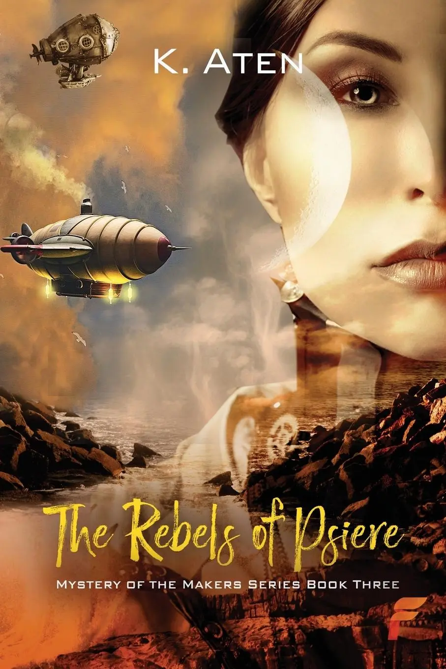 Cover: 9781619295230 | The Rebels of Psiere | K. Aten | Taschenbuch | Englisch | 2023