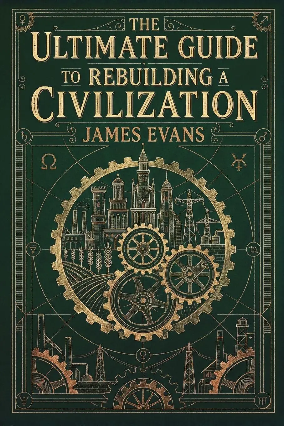 Cover: 9781806475230 | The Ultimate Guide to Rebuilding a Civilization | James Evans | Buch