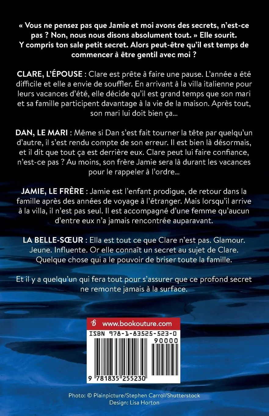 Rückseite: 9781835255230 | La Belle-s¿ur | Un thriller psychologique renversant | Sue Watson