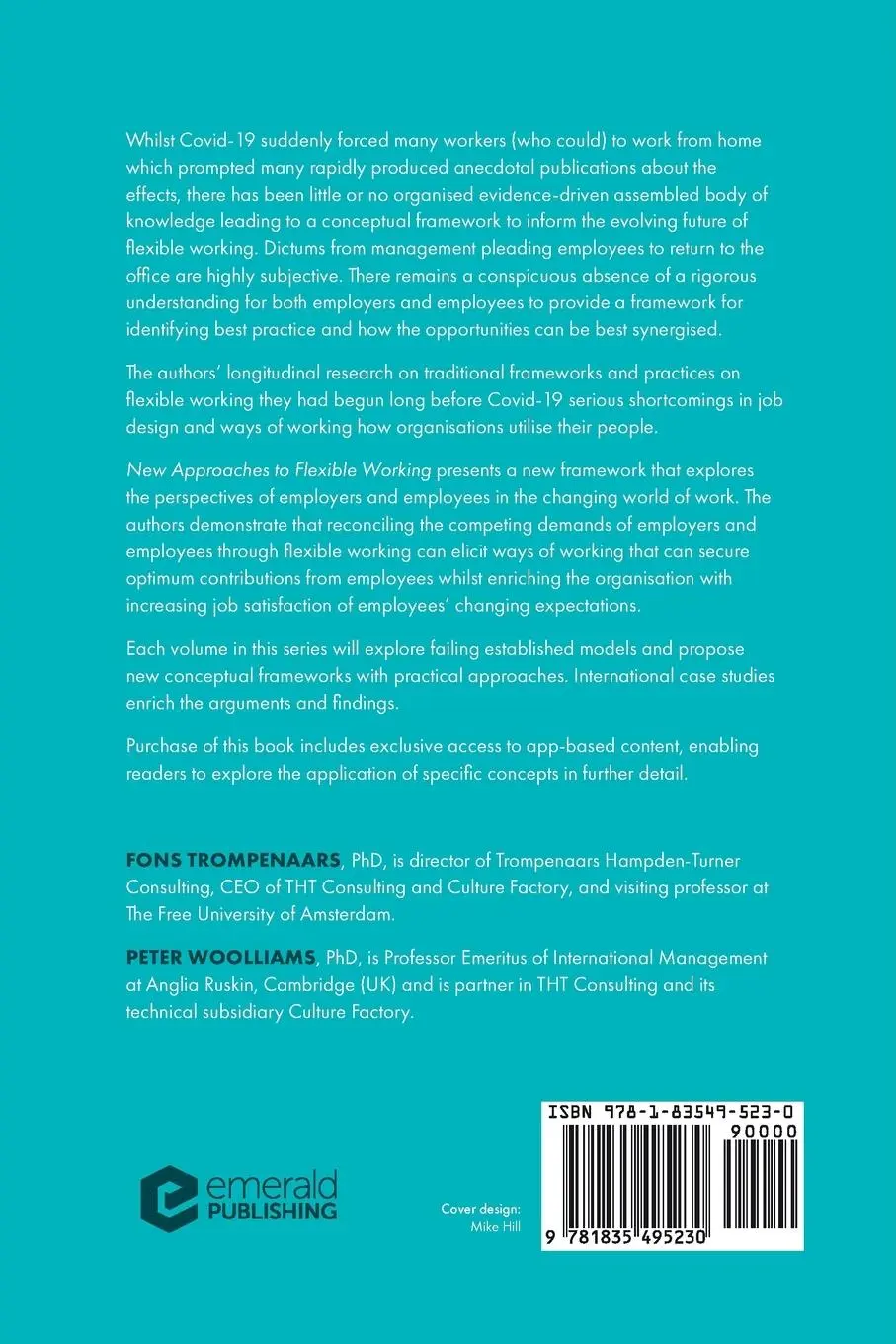 Rückseite: 9781835495230 | New Approaches to Flexible Working | Fons Trompenaars (u. a.) | Buch