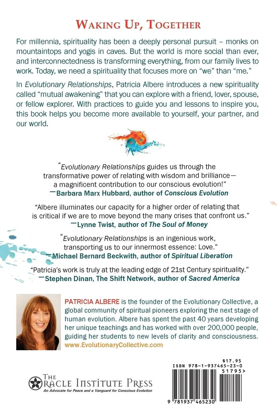 Rückseite: 9781937465230 | Evolutionary Relationships | Unleashing the Power of Mutual Awakening