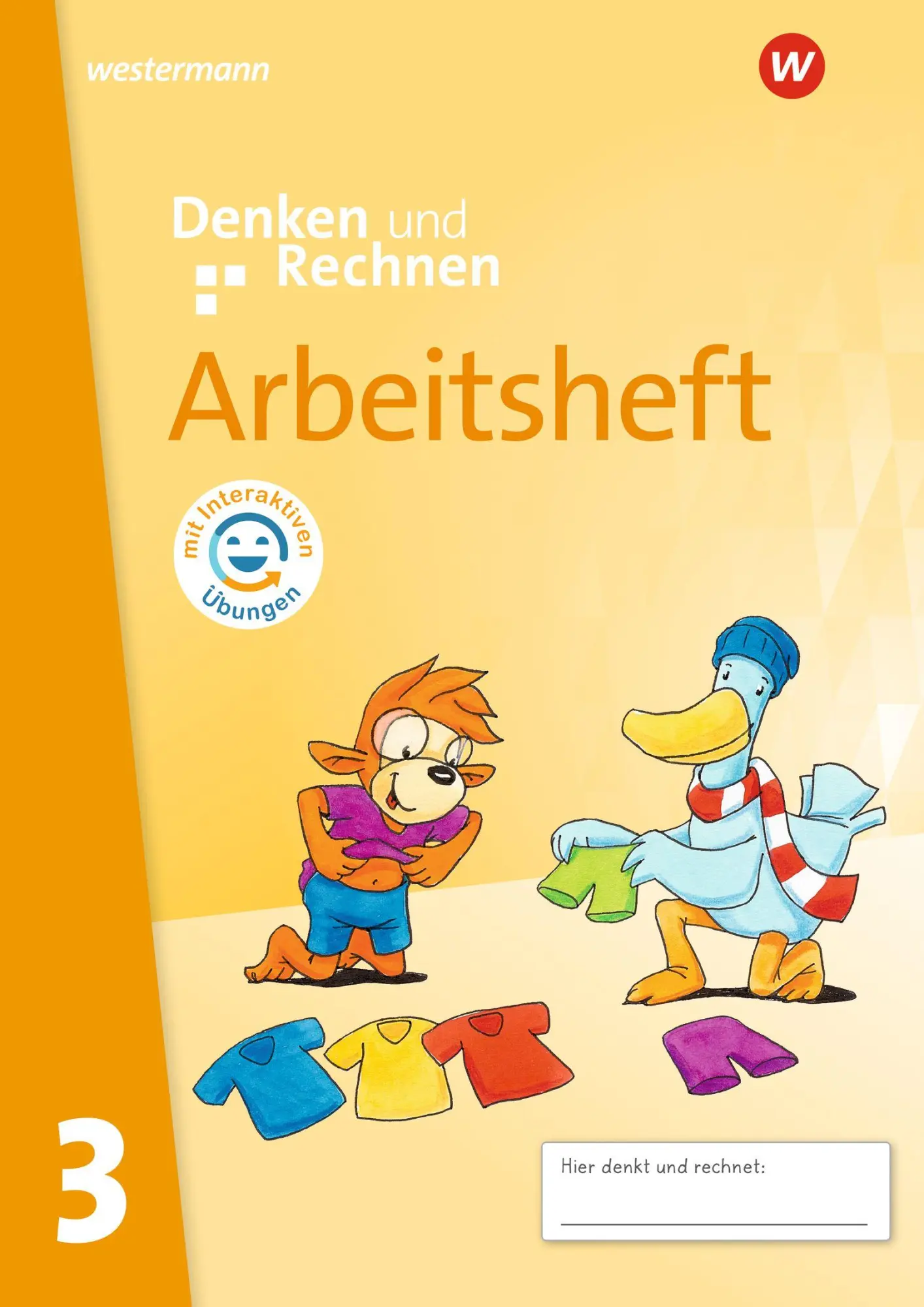 Cover: 9783141345230 | Denken und Rechnen. Arbeitsheft 3 mit interaktiven Übungen. Für...