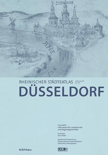 Cover: 9783412225230 | Düsseldorf | Rheinischer Städteatlas Lieferung XX, Nr. 100 | Buch