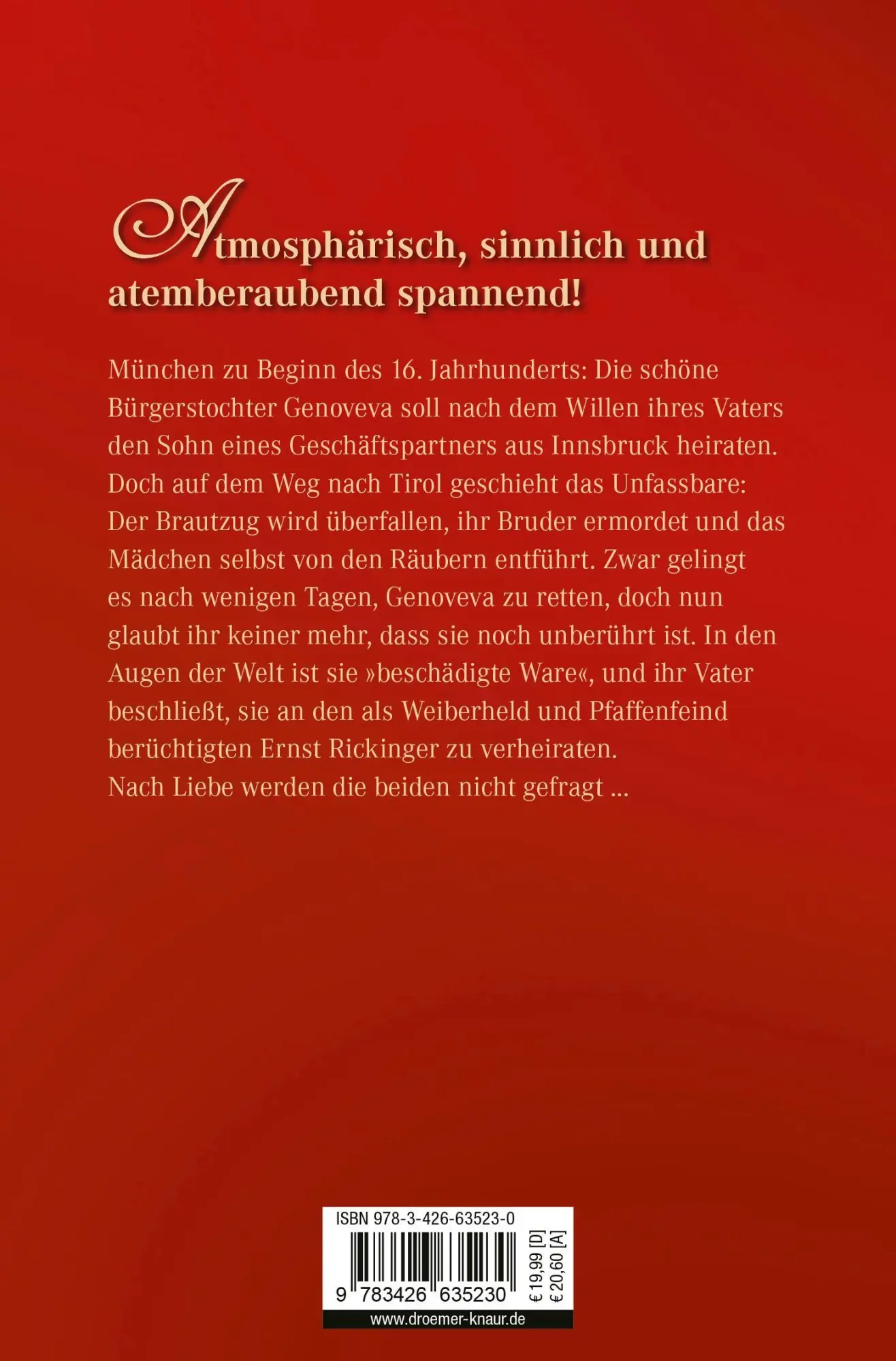 Rückseite: 9783426635230 | Die Ketzerbraut | Iny Lorentz | Taschenbuch | 719 S. | Deutsch | 2011