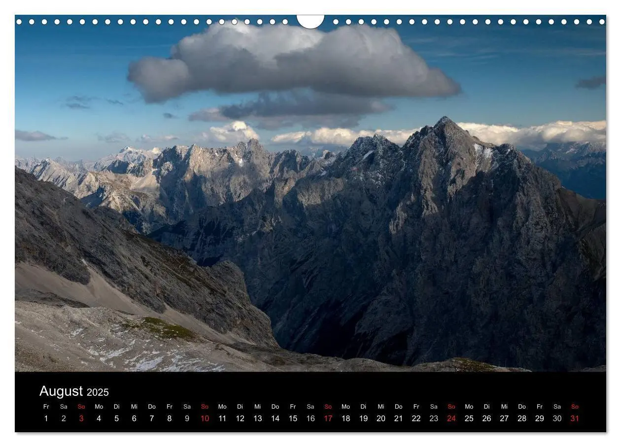 Bild: 9783435785230 | Berge, Täler &amp; Seen (Wandkalender 2025 DIN A3 quer), CALVENDO...