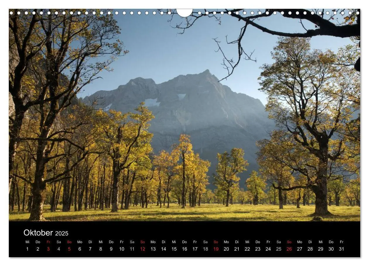 Bild: 9783435785230 | Berge, Täler &amp; Seen (Wandkalender 2025 DIN A3 quer), CALVENDO...