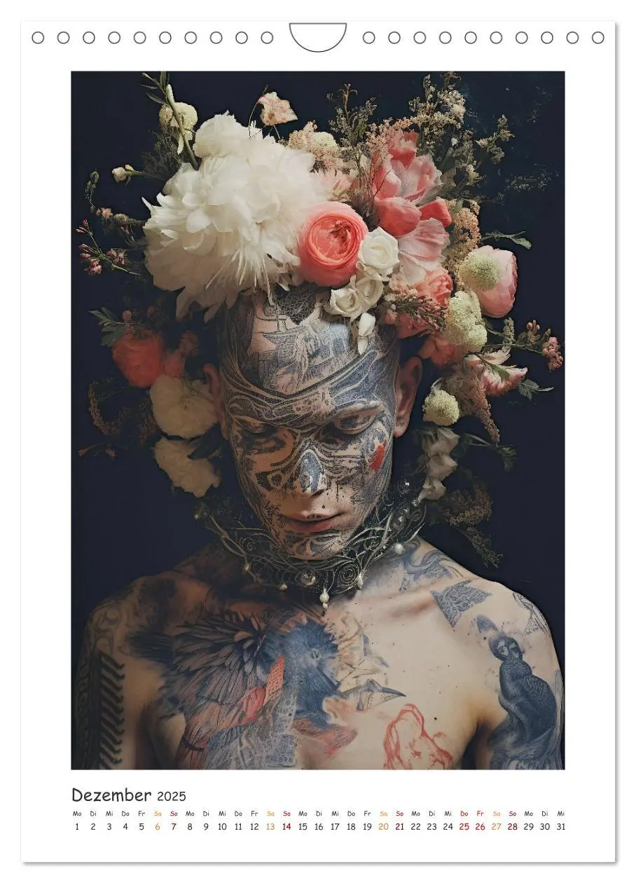 Bild: 9783435855230 | Auch Männer mögen Blumen (Wandkalender 2025 DIN A4 hoch), CALVENDO...